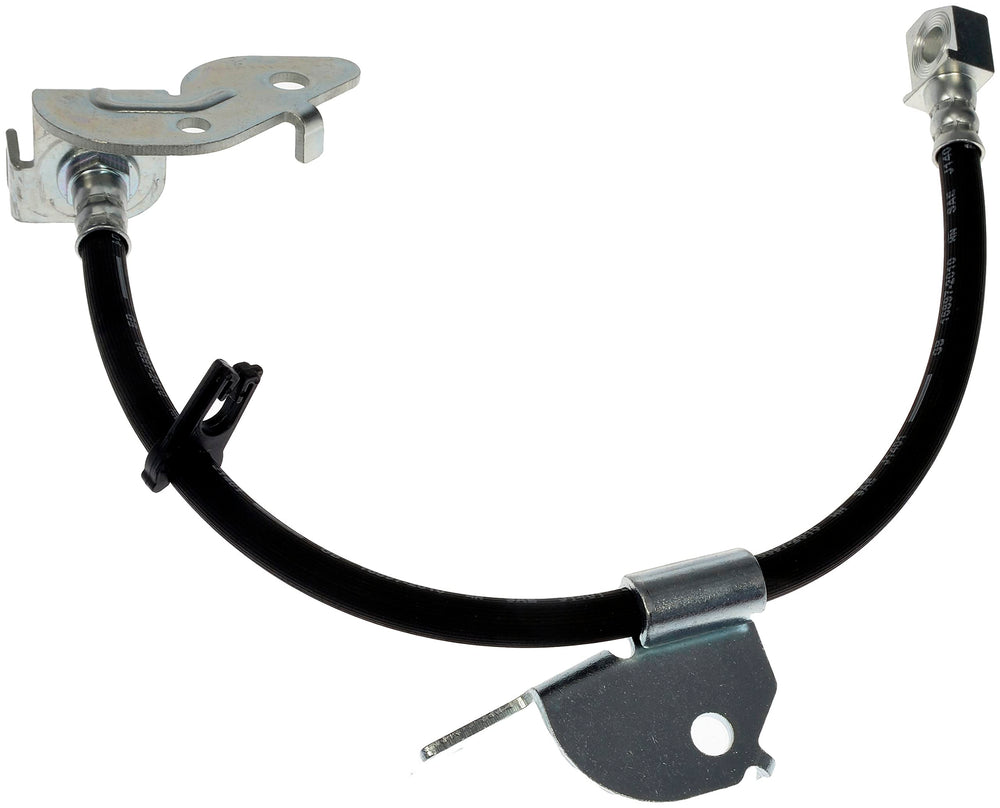 Dorman H621460 brake hose assembly demonstrates easy installation and exact fit.