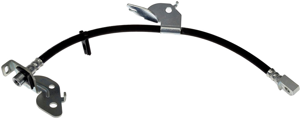 Dorman H621460 front driver-side brake hose shows durable, precise fit.