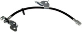 Dorman H621460 front driver-side brake hose shows durable, precise fit.