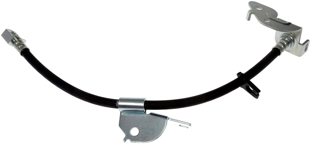 Dorman H621461 brake hose installation view highlighting precise fit and easy assembly.