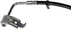 Corrosion-resistant fittings on Dorman brake hose support secure Jeep connections