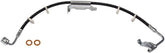 Dorman H621750 front driver-side brake hose for Jeep Wrangler enhances braking reliability on rugged roads.