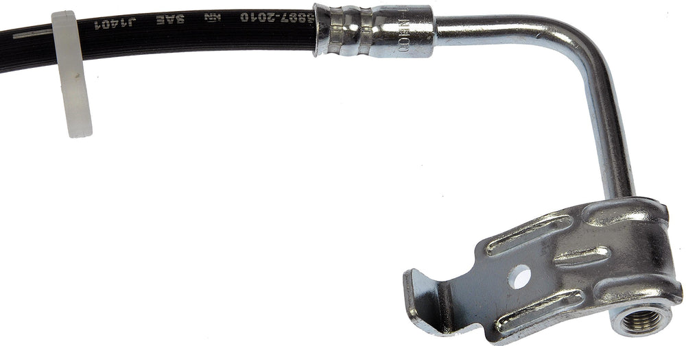 Dorman H621750 packaged brake hose for Jeep Wrangler with precise fit for easy installation.
