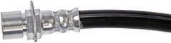 Dorman H621912 hose close-up shows corrosion-resistant fittings for durability