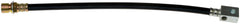 Dorman H71374 rear center brake hose for classic GM vehicles; precise fit for safe braking.