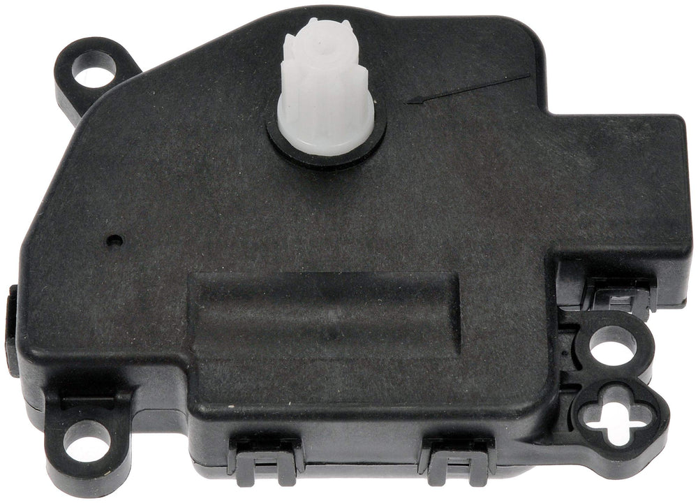 Dorman HVAC blend door actuator installation preview suggests straightforward replacement