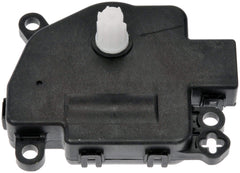 Dorman HVAC blend door actuator installation preview suggests straightforward replacement