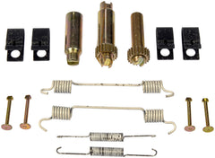 Dorman HW7361 rear parking brake hardware kit for Ford models restores parking brake reliability.