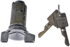 Dorman 924-790 ignition lock cylinder installation view for select models