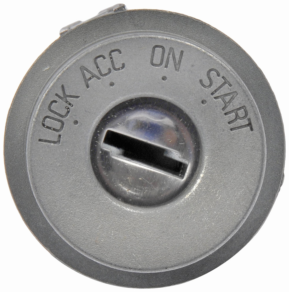 Dorman ignition lock cylinder close-up for Toyota Tacoma; designed for reliable use