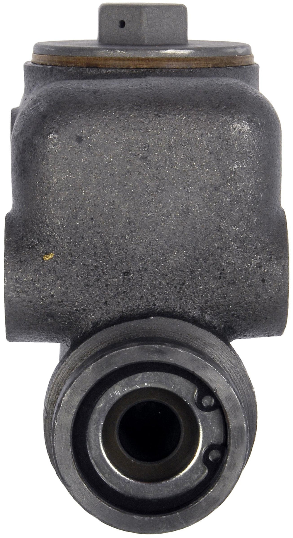 Dorman M2796 brake master cylinder front view for precise compatibility and reliable braking