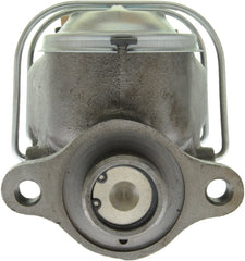 Dorman M39052 brake master cylinder under hood during installation.