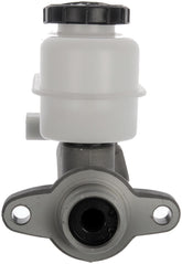 Dorman M39634 brake master cylinder closeup showing precise replacement part