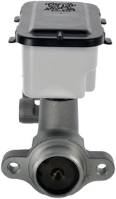 Dorman M39646 brake master cylinder front view with durable aluminum housing