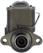 Dorman M76162 brake master cylinder front view showing precise fit for select models