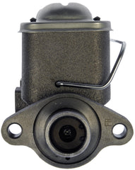 Dorman M76162 brake master cylinder front view showing precise fit for select models