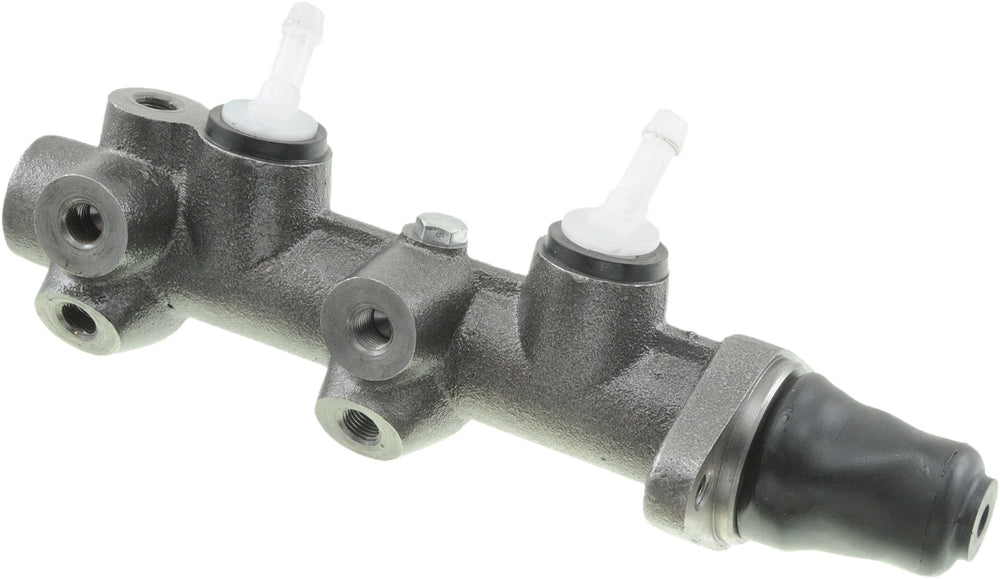 Dorman M93354 brake master cylinder closeup showing precision replacement and reliability