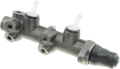 Dorman M93354 brake master cylinder closeup showing precision replacement and reliability