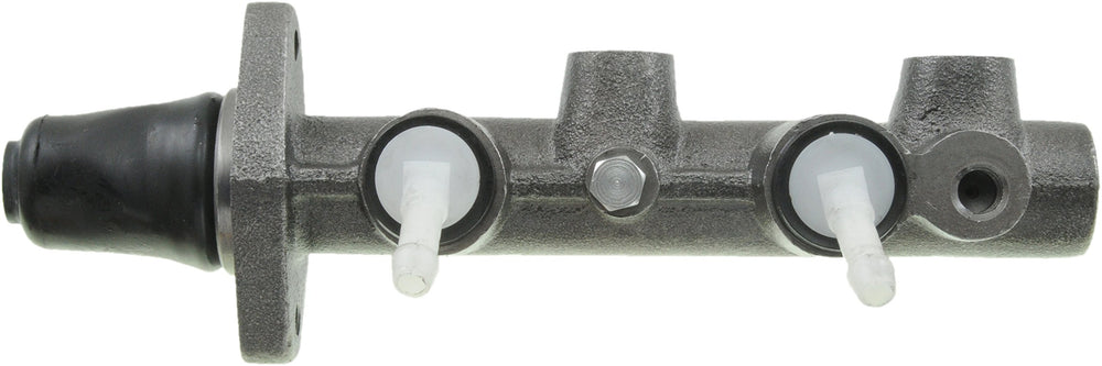 Dorman M93354 brake master cylinder valve assembly closeup with robust SAE-compliant design