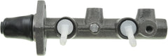 Dorman M93354 brake master cylinder valve assembly closeup with robust SAE-compliant design