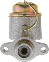 Dorman M97934 brake master cylinder side view with precise mounting