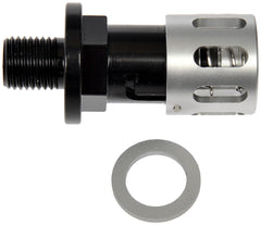 Dorman Twist Drain seal seating shows leak resistance during oil changes.