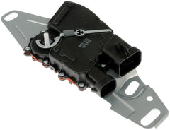 Dorman vehicle speed sensor black front view for reliable replacement