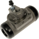 Dorman W37785 rear drum wheel cylinder front view showing direct-fit compatibility.