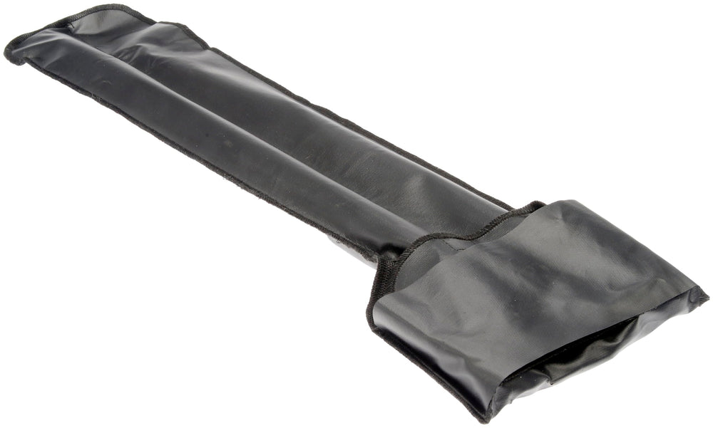 Dorman wheel lug wrench assembly close-up, sturdy design for quick wheel changes.