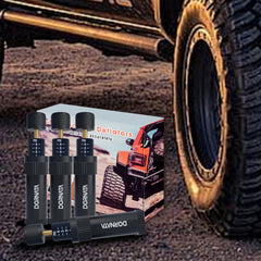 DORNATA easy-installation deflator for quick setup on the go.