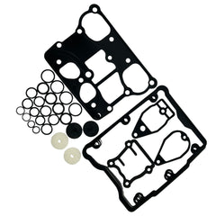 Dosens C9588 EST kit components laid out for inspection