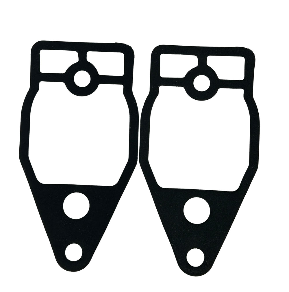 Internal gasket layout view showing fit and quality