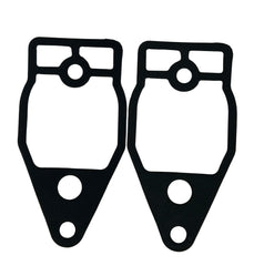 Internal gasket layout view showing fit and quality