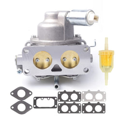 Gasket kit included with Dosens Briggs & Stratton carburetor for a tight seal