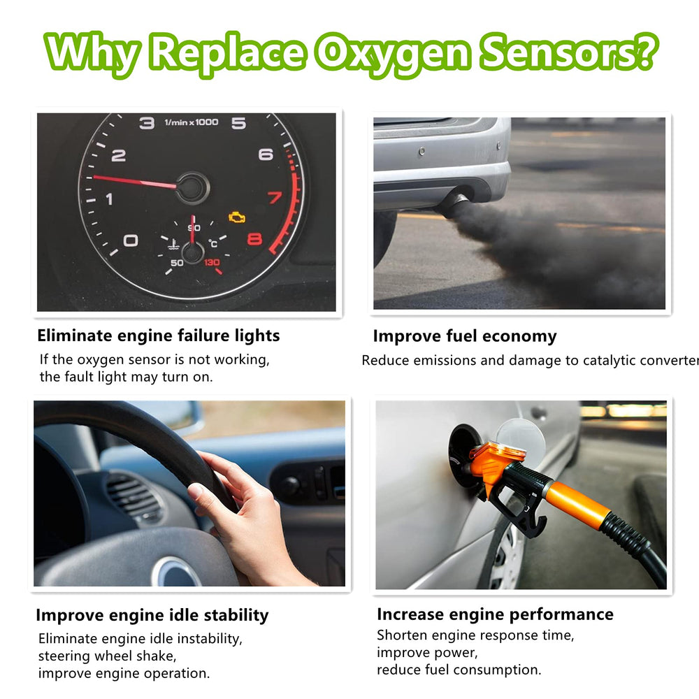 DOSKJOK upstream O2 sensor for CL 3.2L fits 2001-2003 models.