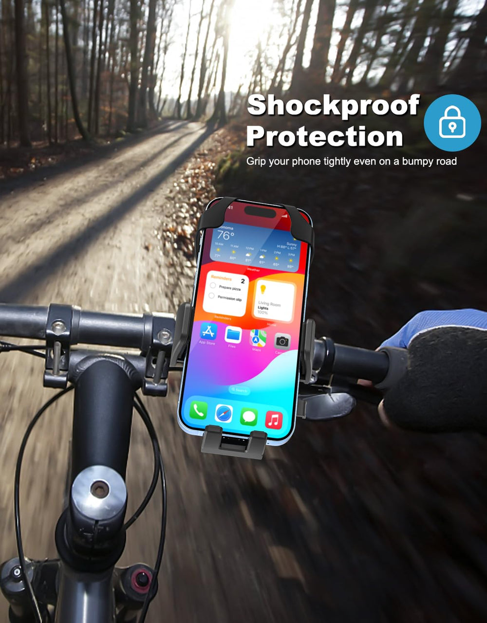 Dosvsi double protection minimizes movement and shocks on rolling water