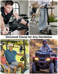 Dosvsi versatile clamp base adapts to rails from 0.7 to 1.58 inches