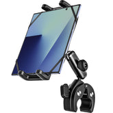 Dosvsi zfold mount base on handlebar keeps device within easy reach.