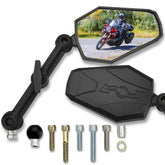 Doubletake Adventure 6 base enables universal compatibility for many motorcycles.