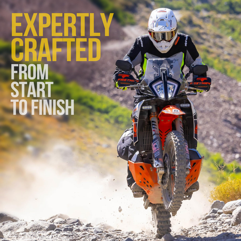 Doubletake Adventure 6 mounting hardware ensures quick, versatile installation.