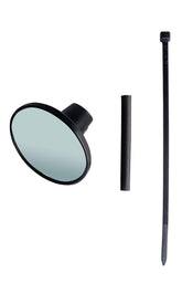 Doubletake Trail Mirror compact view for mixed road and trail riding
