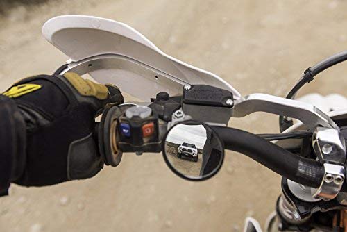 Doubletake Trail Mirror suits street and dirt riding