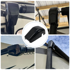 Doufuhua compact motor cover for rv awning protects components.