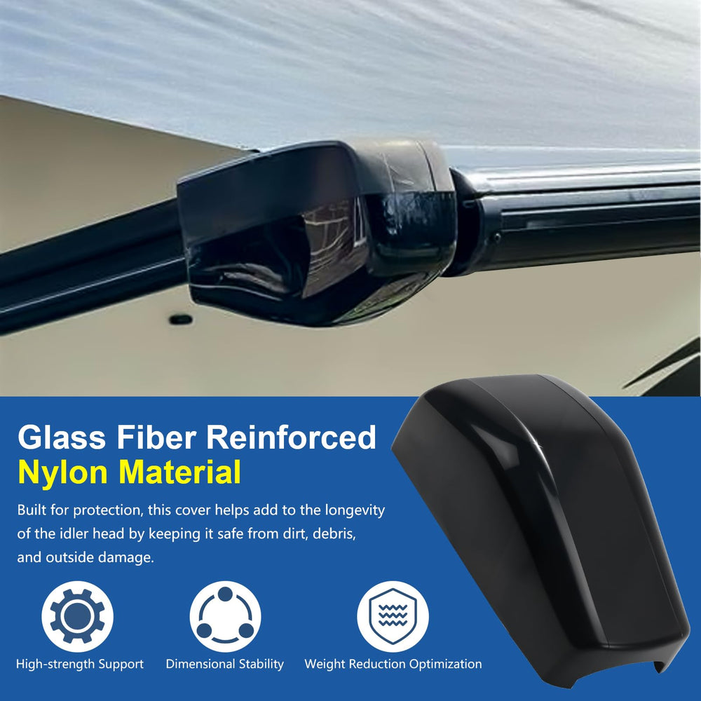 Doufuhua glass fiber reinforced nylon cover combines strength and lightweight design.