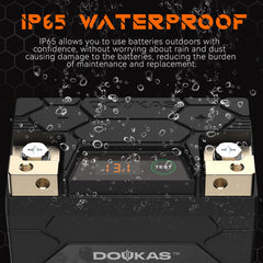 DOUKAS DKL5 lightweight design reducing overall vehicle weight.
