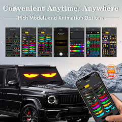 DouMmantn 3M tape mounting keeps the display securely attached to glass.