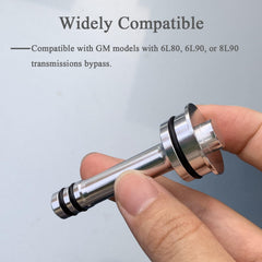 Dovabietar CNC machined aluminum body with precise fit for stock bypass housing.