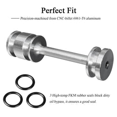 Dovabietar oil diverter seals show high-temp FKM seal system.