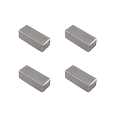 DOVOSO crank pulley key 4-pack for Honda and Acura engines, secure fit.