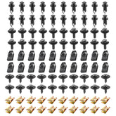 Downhill clip kit packaging with hardware showing complete 100-piece set for quick installs.